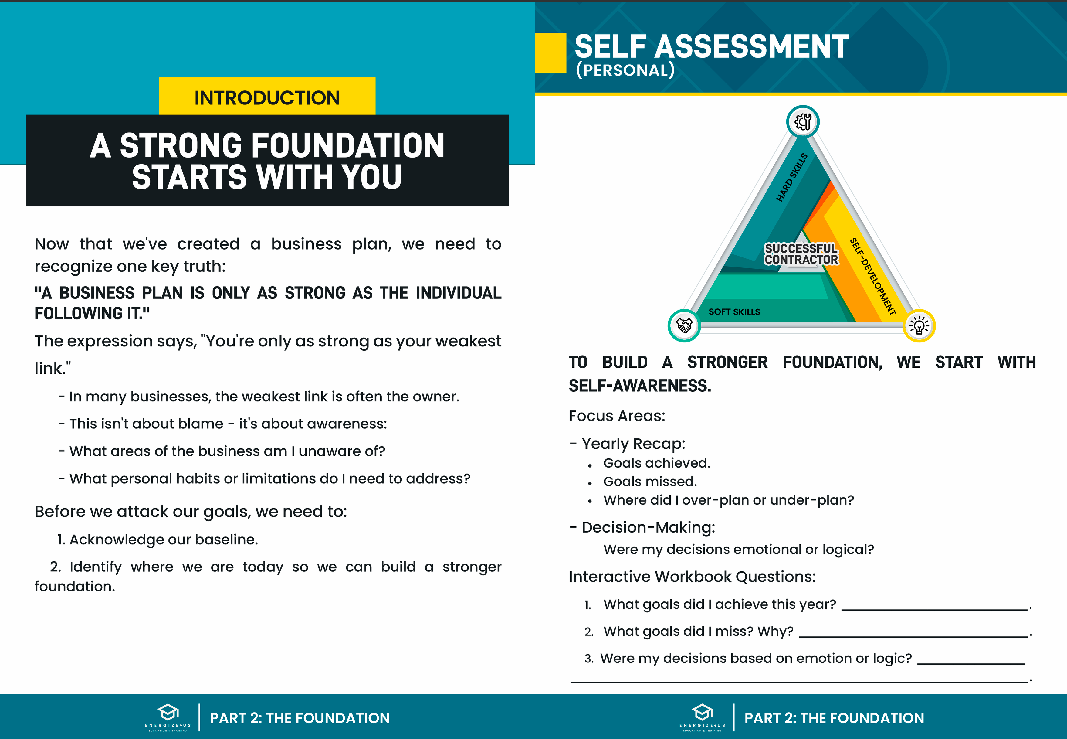 Contractors can build anything, but what about yourself? | Home Service ...